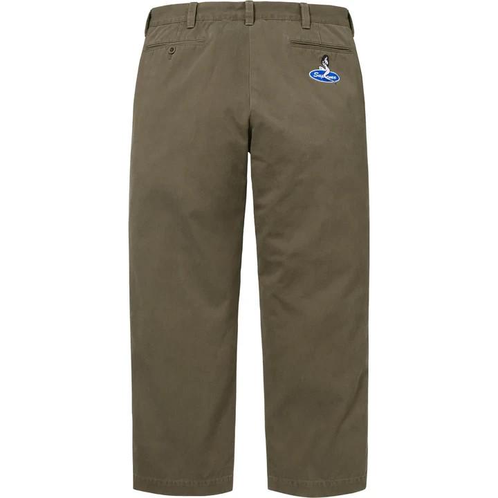 Supreme Chino Pant (25FW) Olive