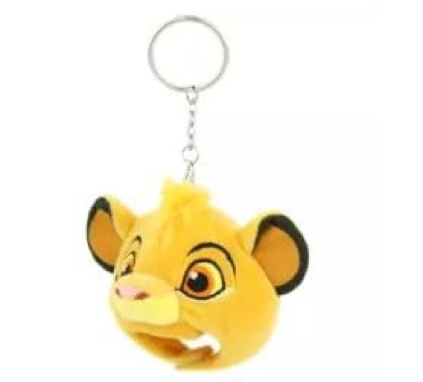 

Disney Fan Cap Keychain Tokyo Disney Resort Exclusive Lion King Simba розовый