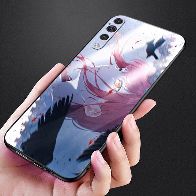 Hülle für Samsung Galaxy Note 20 Ultra 10 Plus 9 8 A50 A10 A40 A70 A20e M13 M52 M31 A52 A51 A13 Handyhülle Chainsaw Man Makima