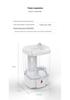 Wall-Mounted Automatic Induction Soap Dispenser - Large Capacity, Contactless Hand Sanitizer Machine for Bathrooms