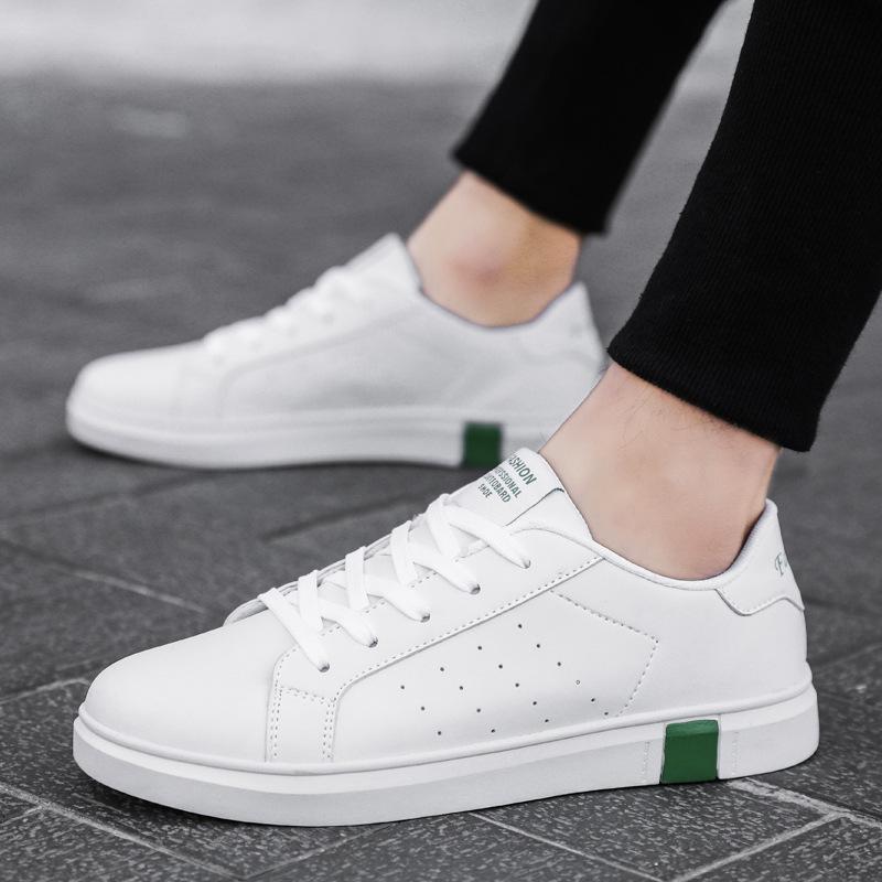 

2024 універсальне трендове взуття пара біле взуття чоловіче 45 повсякденне спортивне взуття для скейтборду 38 біле корейська версія трендове чоловіче розмір 48 47