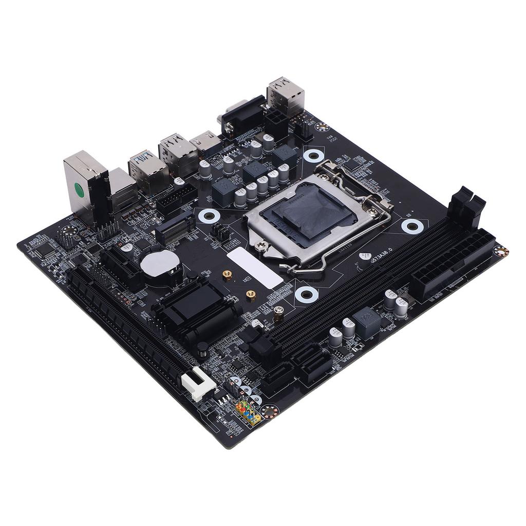 H81 Gaming Motherboard M ATX LGA 1150 2x8GB DDR3 Memory M.2 Nvme NGFF Serial ATA3.0 6Gb S PCI E for Xeon E3 V3 Series