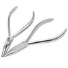 1Pc Dental Plier Curving Wire Distal End Ligature Cutter Bracket Removing Forcep Flat Sharp Trigeminal Top Orthodontic Pliers