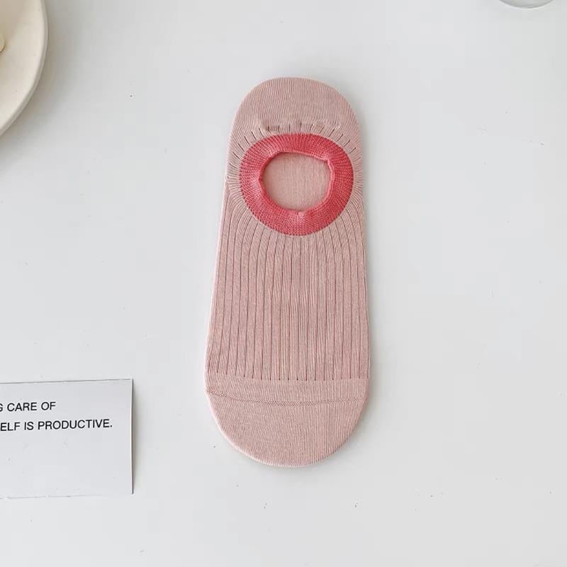 The Trend of Summer Thin, Breathable, and Light-mouthed Dopamine-colored Socks That Don't Fall Off and Women's Invisible Socks