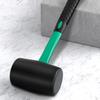 Heavy Duty AntiSlip Rubber Hammer Professional Tile Laying Tool With Ergonomic Grip And Double Head Design Mallets