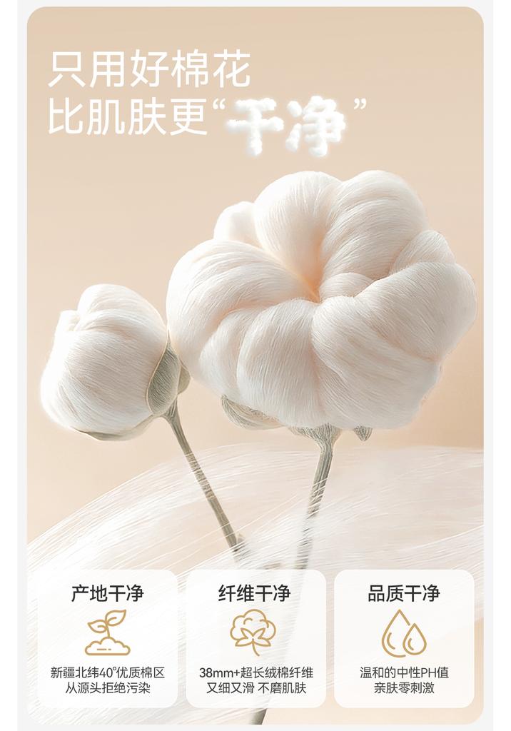 10A Antibacterial Pure Cotton Ultra Thin Breathable Flat Corner Underwear (3-Pack)