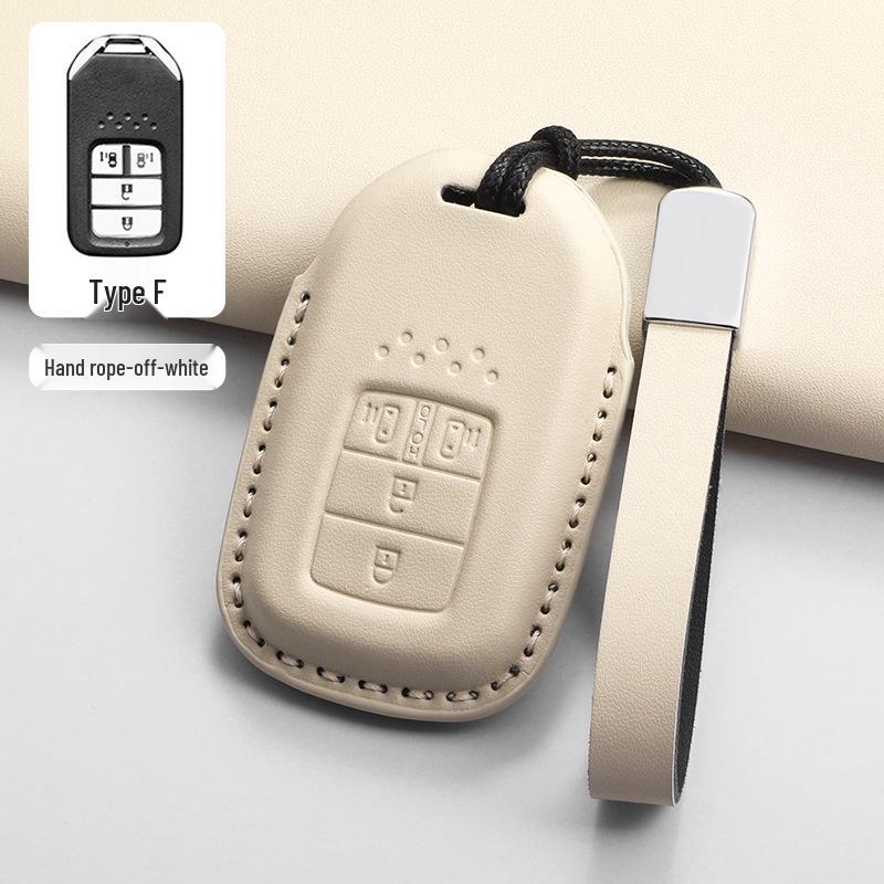 Honda Key Cover: Compatible with Vezel, Odyssey, CR-V, Accord, Civic, XR-V, Lingpai, UR-V, Fit, and Haoying.