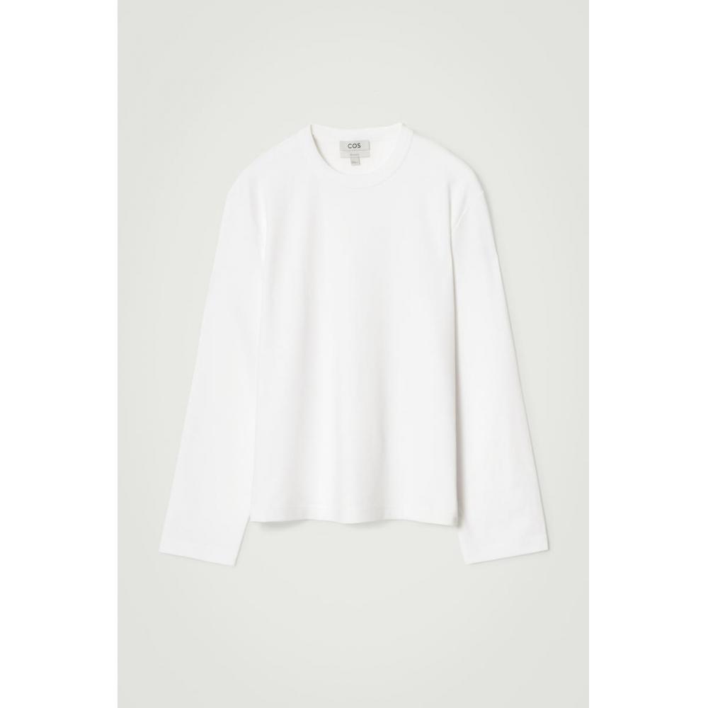 COS Japan InTerlock Jersey Long Sleeve T shirT