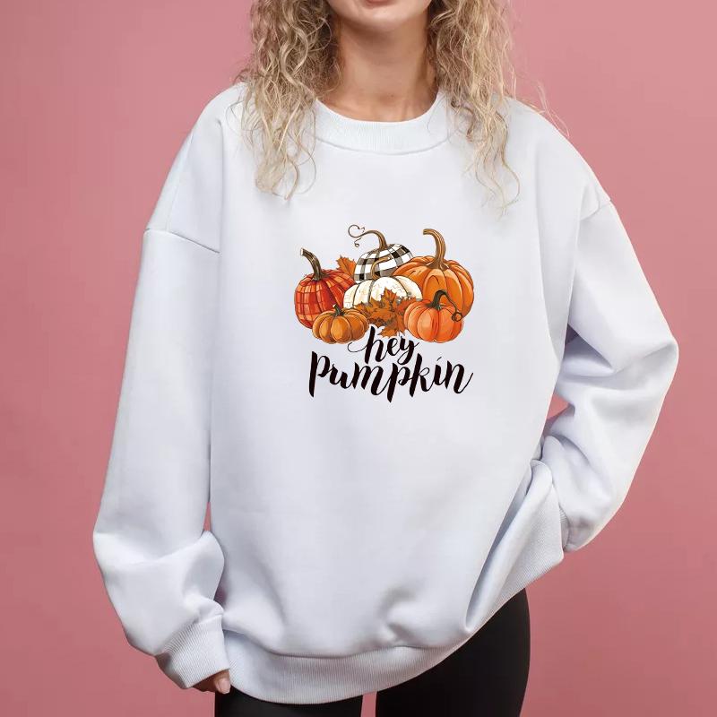Transferencias de hierro para ropa, parches de temporada de otoño, sudaderas con capucha, pegatinas para camisetas, apliques de prensa de calor