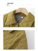 Plus Size Lightweight Cotton Padded Jacket for Autumn/Winter - Middle-Aged & Elderly Women's Outerwear