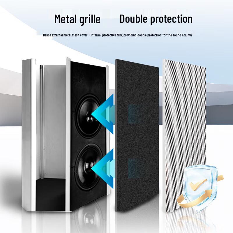 Newmine QB-510 Outdoor Waterproof Public Broadcast Speaker System (CN version)