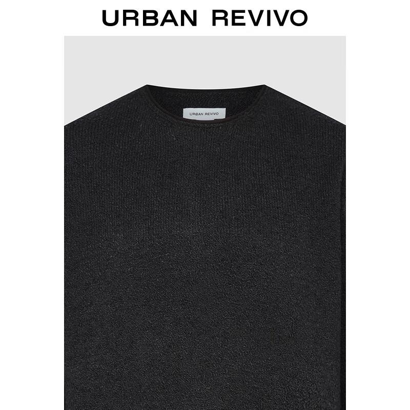 UR Men's Casual Crew Neck Long Sleeve Knit Sweater