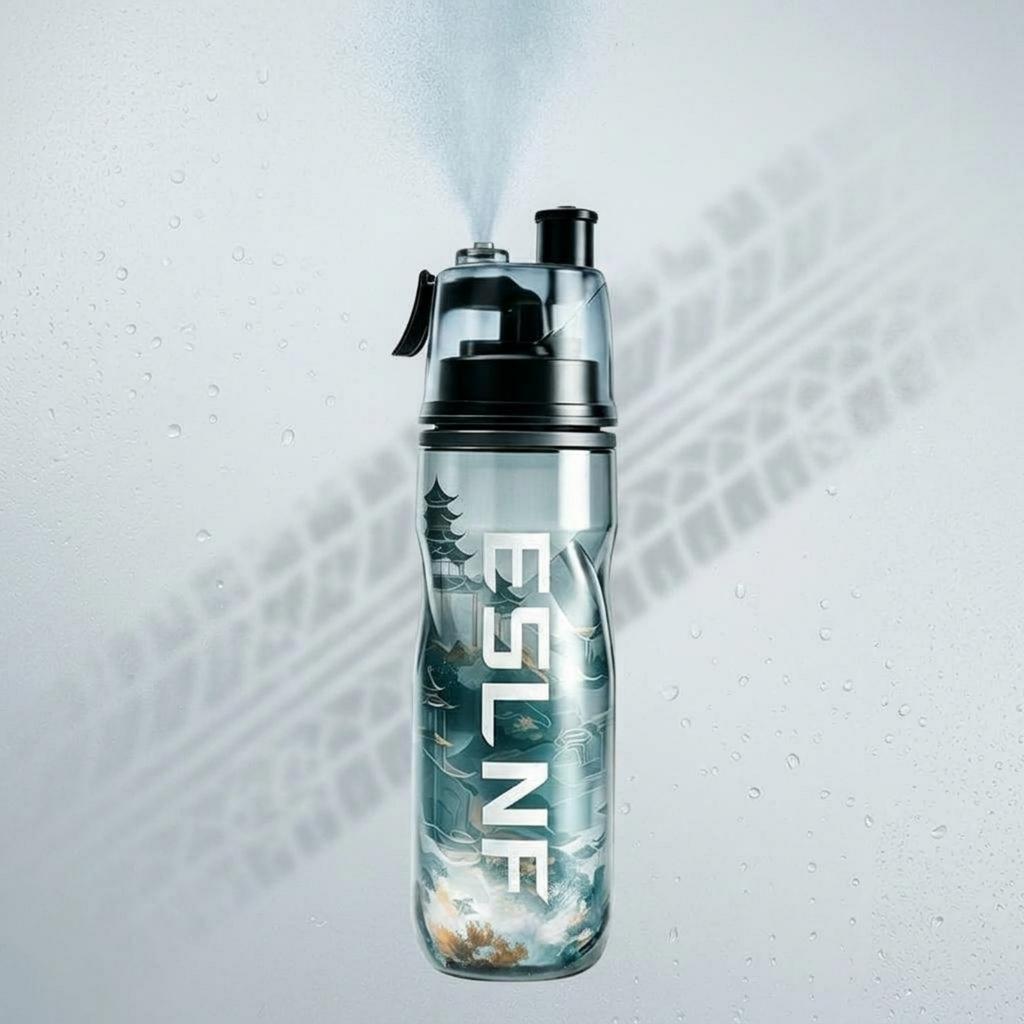 Cycling Water Bottle Large Capacity Insulated Water Bottle Sports Accessory Leakproof Lightweight For Mountain Bikers