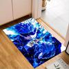 Custom Name Powerful Jujutsu Hero Rug Game Carpet, Floor Mat for Bedroom Living Room Entryway Rug, Home Decor Idea Gift for Christmas birthday