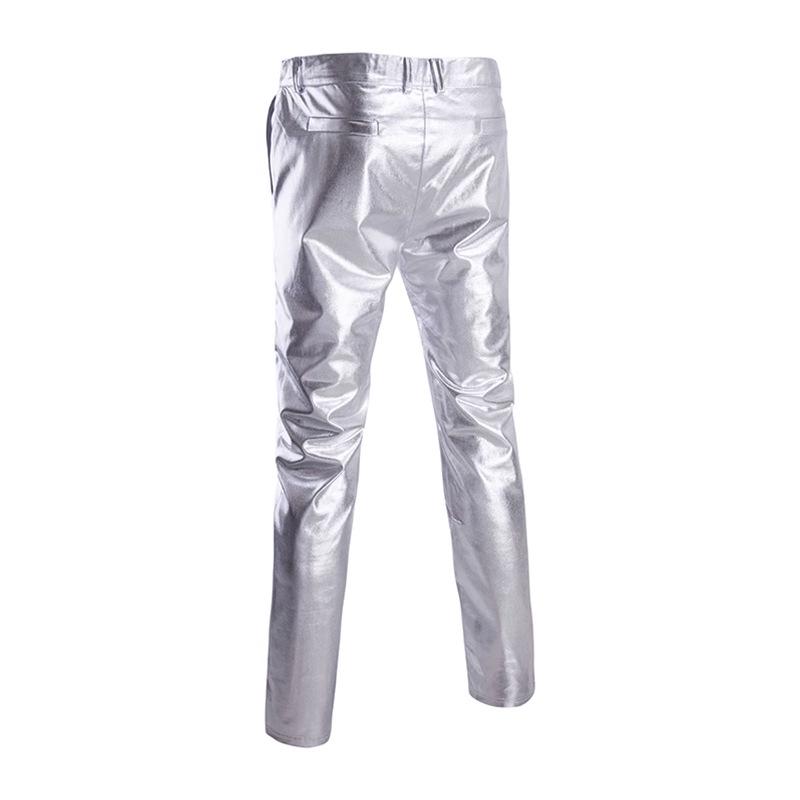 2024 Nou Costum Casual Lucios pentru Bărbați European și American Slim Fit