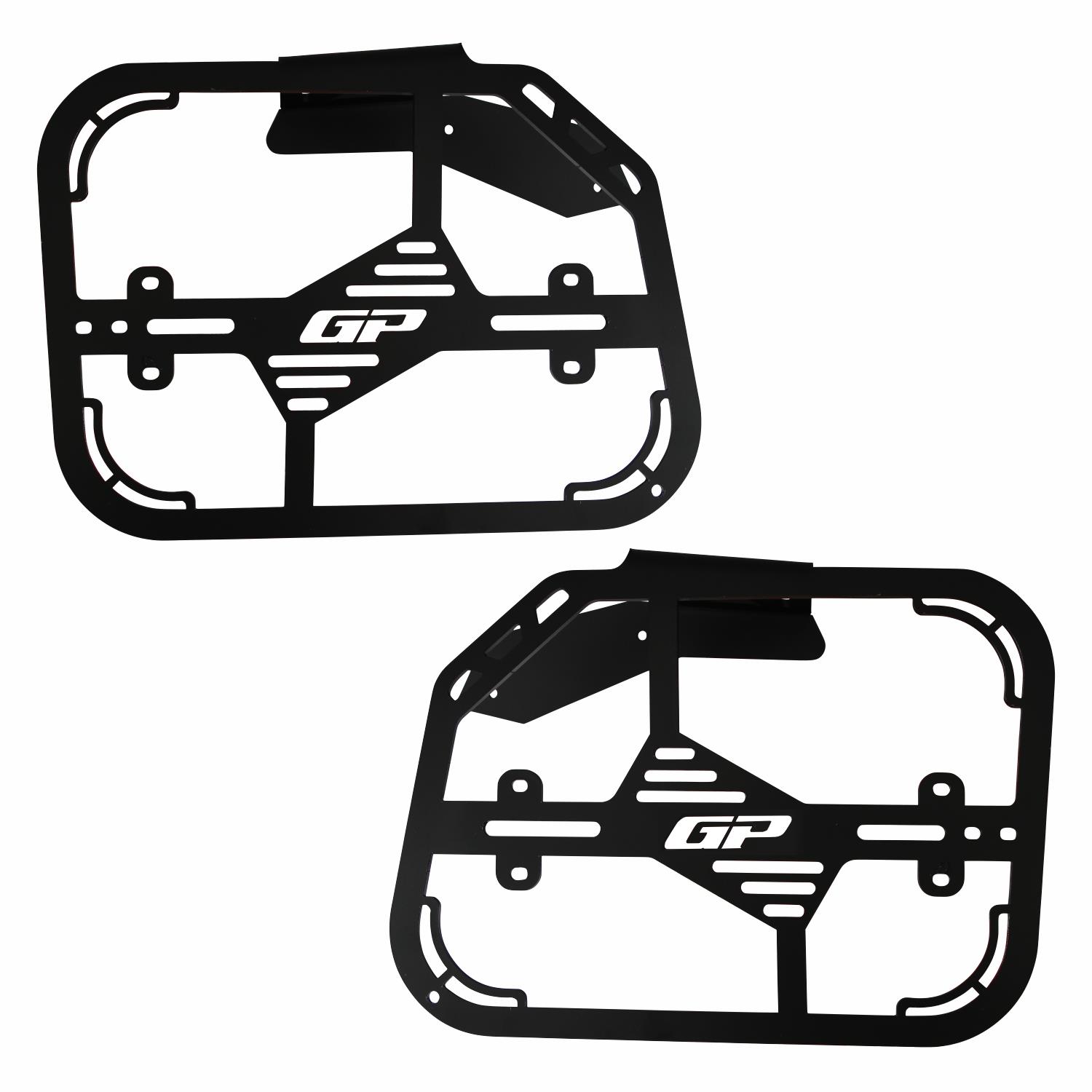 

GP Composite Hero X-Pulse 200 2020-2024 Compatible Side Bag Iron Black