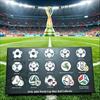FIFA World Cup mini football collectible set 19702026 Gift edition with World Cup mini balls