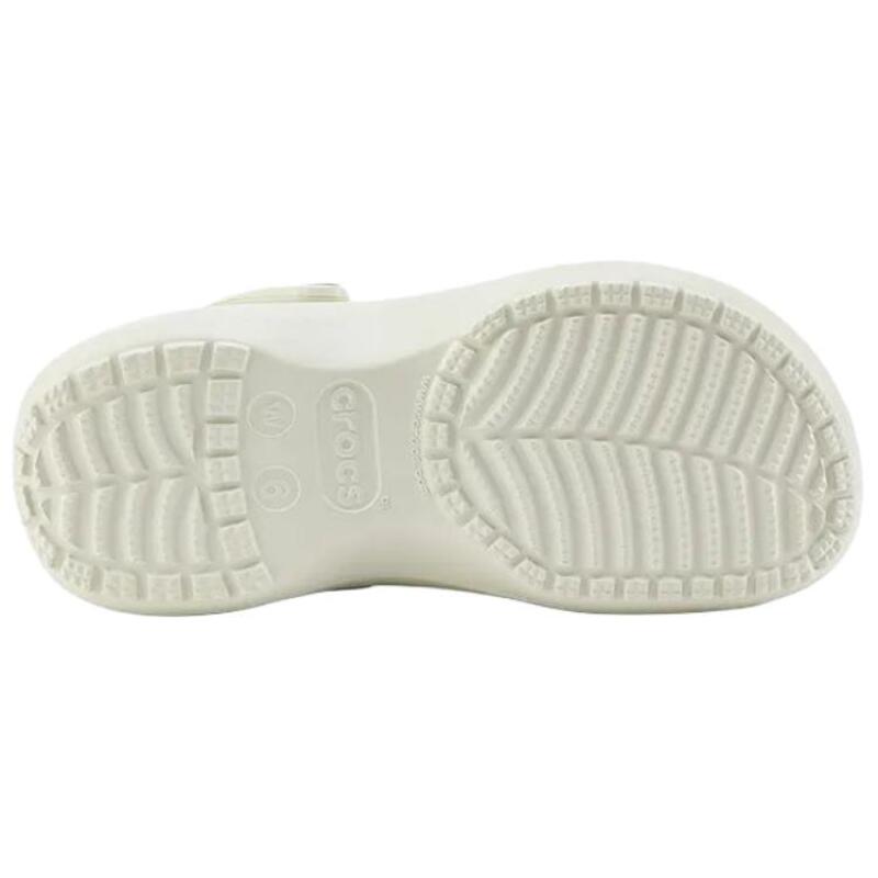 Crocs Pearl Lace Cloud Hole Shoes Women's White