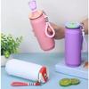 Wide Mouth Sport Thermos Cup 500ML Insulated Water Bottle Reusable Vacuum Flask  Kitchenware