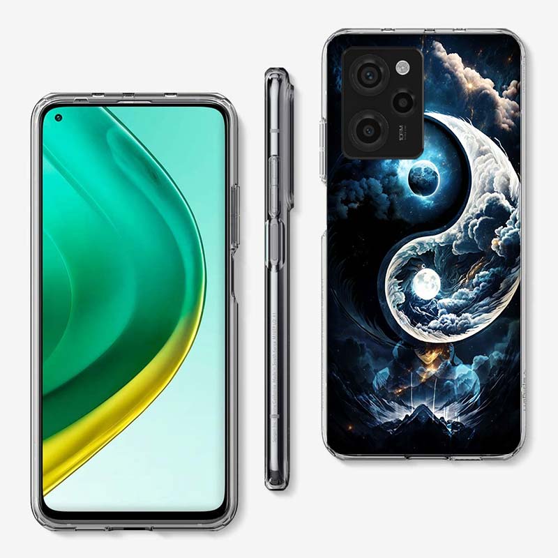 Balance of Elements The Eternal Yin-Yang Cover Phone Case For Xiaomi Poco M8 M7 M6 M4 M3 X7 X6 X4 Pro F7 Ultra M5S Mi 14 14T 15