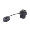 IP67 Waterproof Type-C Aviation Data Connector Panel Socket