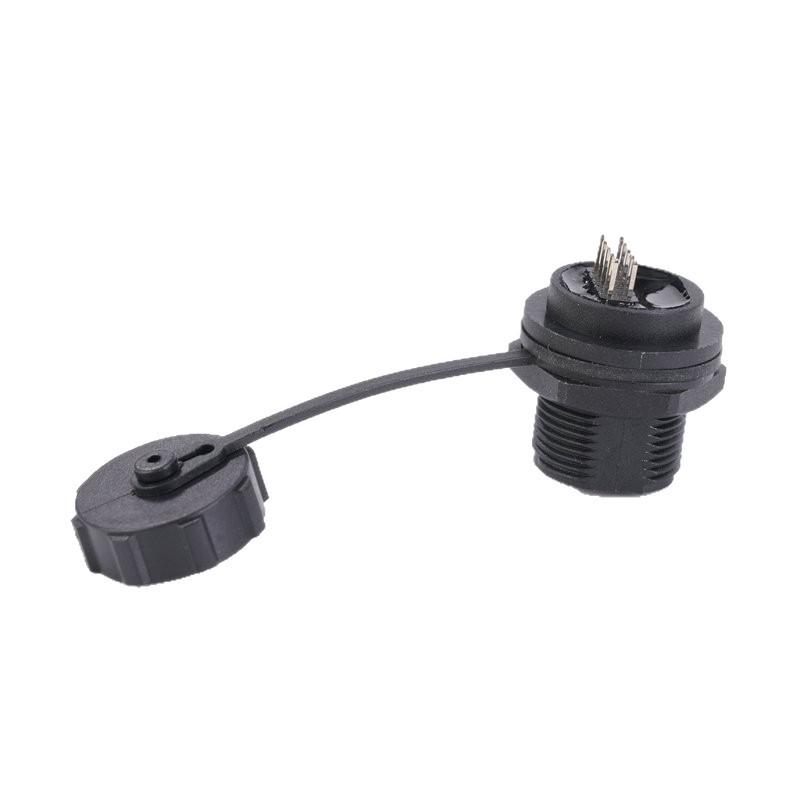 IP67 Waterproof Type-C Aviation Data Connector Panel Socket