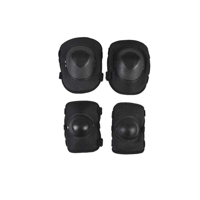 Lieve Firefighter Elbow & Knee Protection Set Large