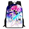 Neue Kpop Hexenjägerin Mädchengruppe Schultasche High-Definition-Druck Lässiger grenzüberschreitender leichter Rucksack