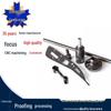 Precision CNC Machining: Zinc Aluminum Hardware Parts & Prototyping Services