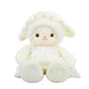 New cute running milk Fu good night skirt lamb plush doll girl sleeping throw pillow children's birthday Qixi Festival