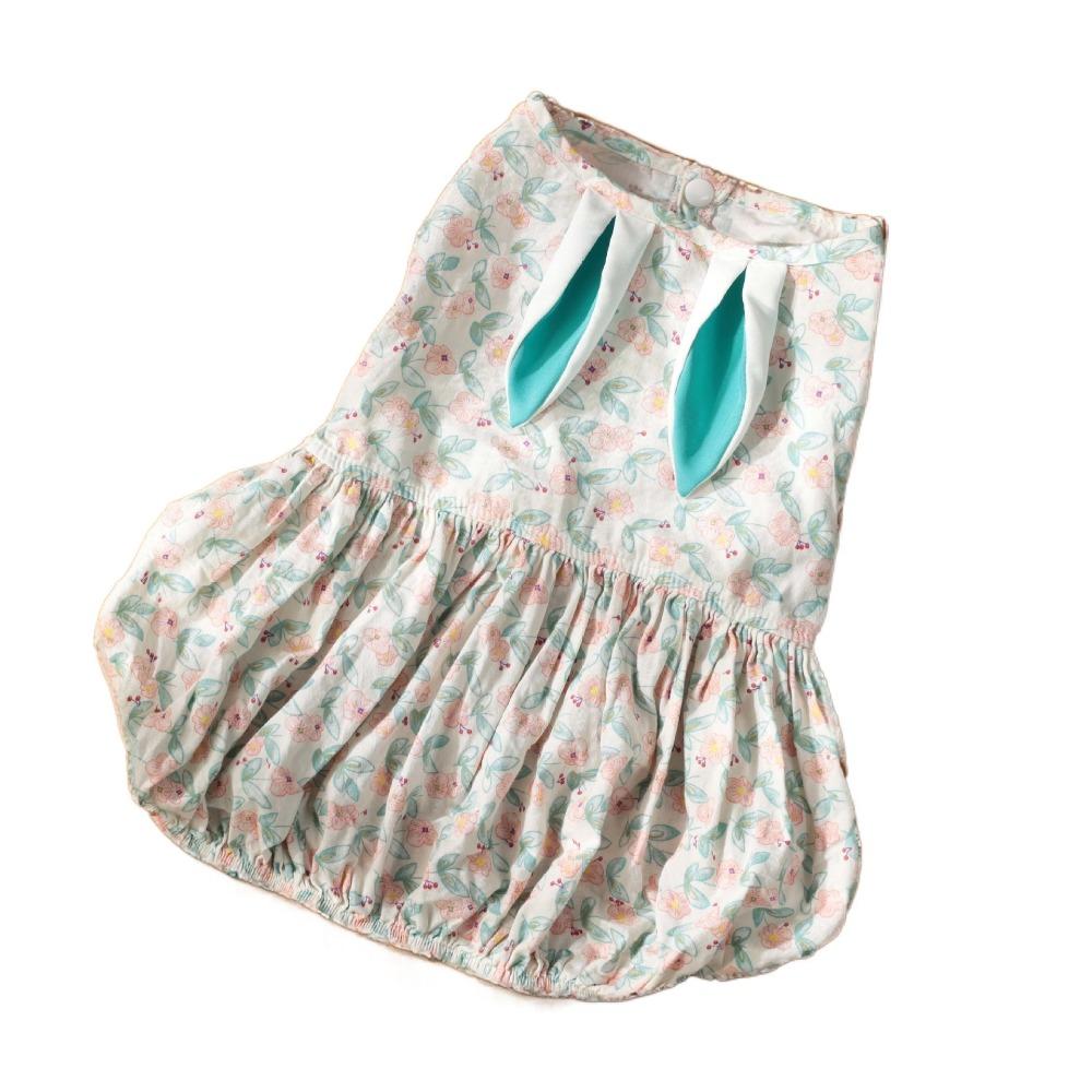 

Washable Bunny Ears Dog Skirt Cute Dog Dress Funny Pet Princess Skirt Dog Accessories XL синий/зелёный