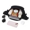Mesh Women Saddle Messenger Bag Small Casual Wide Strap Shoulder Crossbody Bag for Female Designer Ladies Chest Bag Phone Wallet