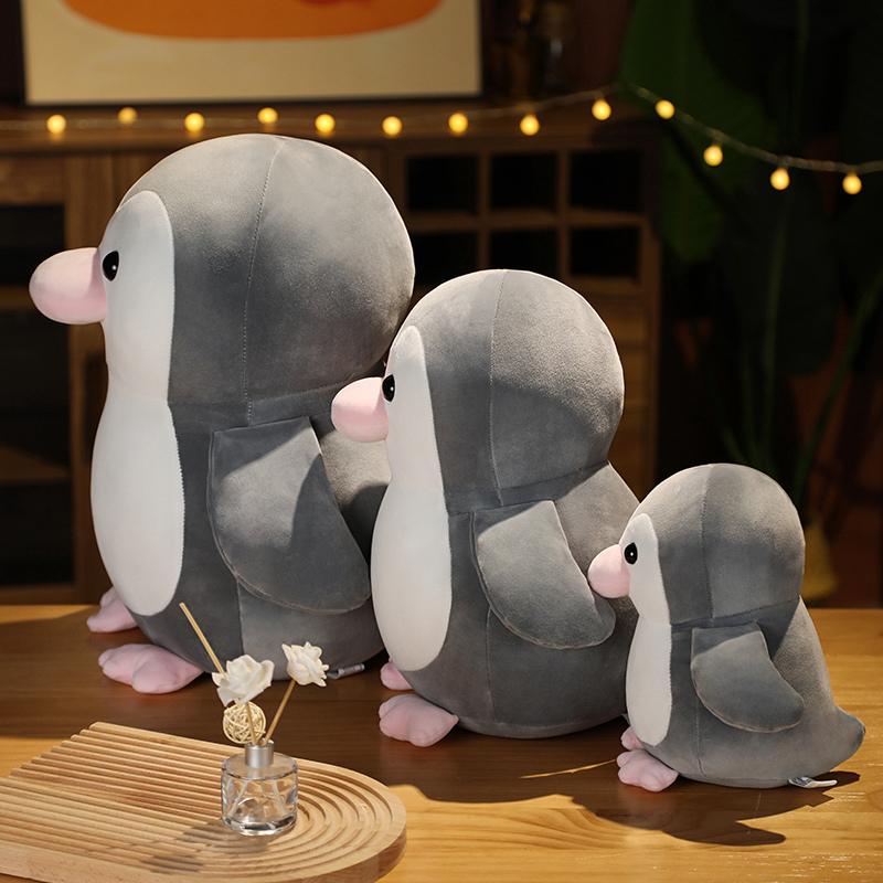 Zachte Pinguïns Pluche Speelgoed Gevuld Cartoon Dier Pop Speelgoed Schattig Meisjes Kerst Verjaardagscadeau Geweldig voor dagelijks gebruik