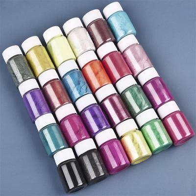 20ml Pearlescent Powder Pigment Colorant Dye Soap Candle Epoxy Resin Dye Pearl Pigment DIY Jewelry Crafts Making Supplies