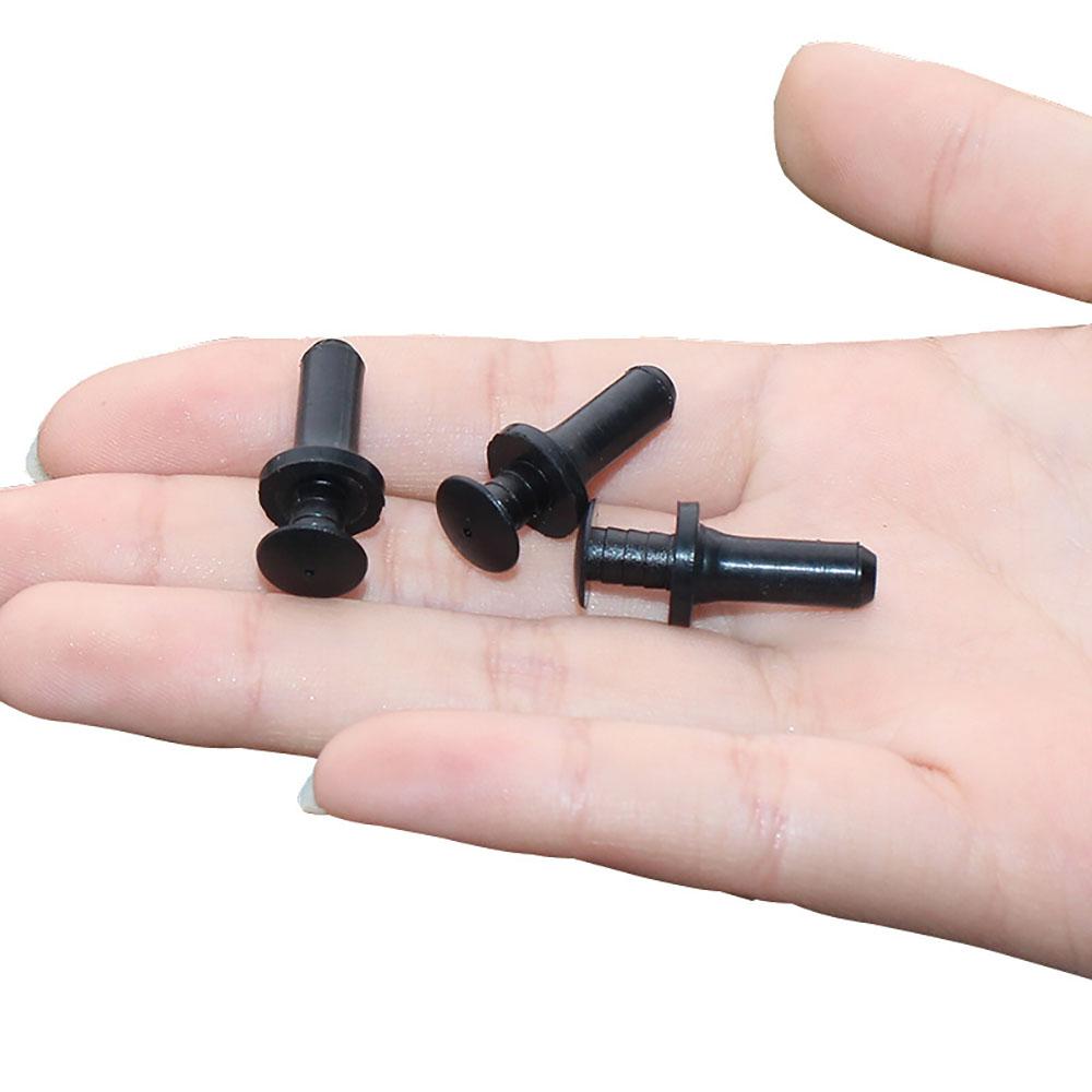 10PCS Rivet Retainer Fastener Screws A0009915940 For Mercedes-Benz