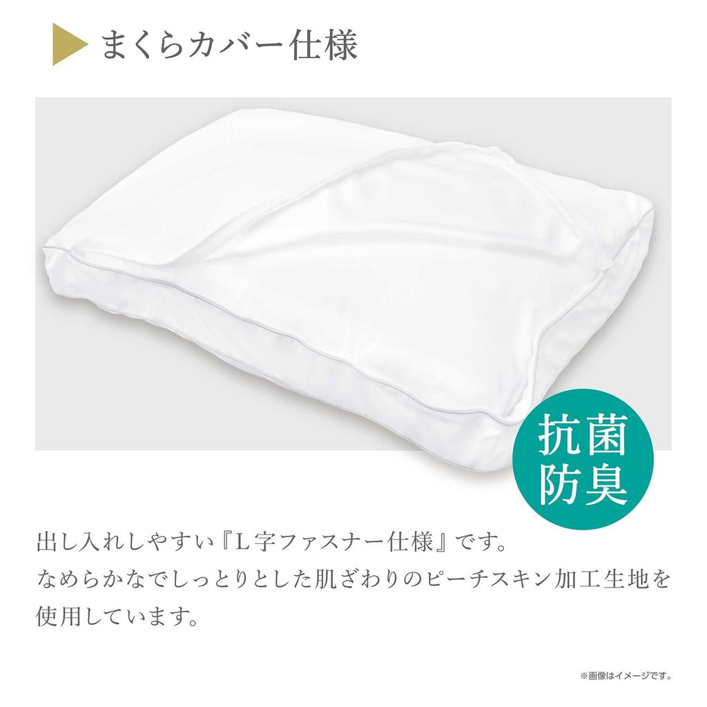 MORIPiLO Morishita Hotelový polštář Premium Čtyřvrstvá struktura Nastavitelná výška Bílý 43x63cm 78 Vzorů pro pohodlí při spánku 4620944 Cca.