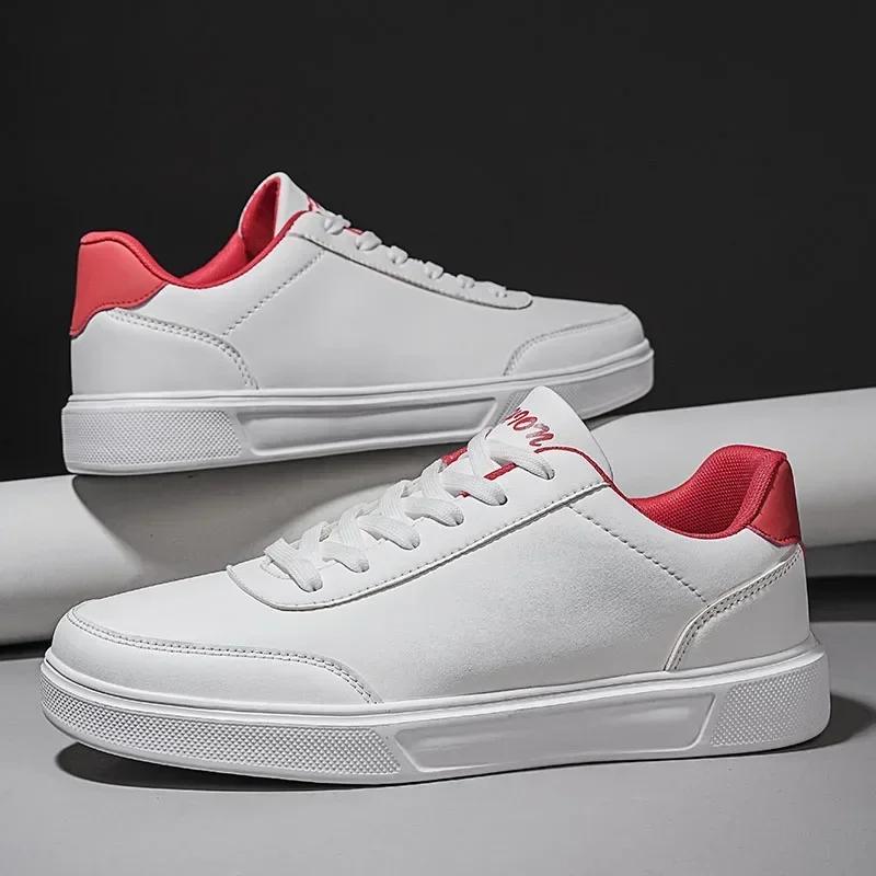 MAEDEF Classic 2024 High Quality Outdoor Sneakers Fashion Men's Soft Comfortable Casual Men‘s Shoes Anti-slip Lace Up Flats Shoe