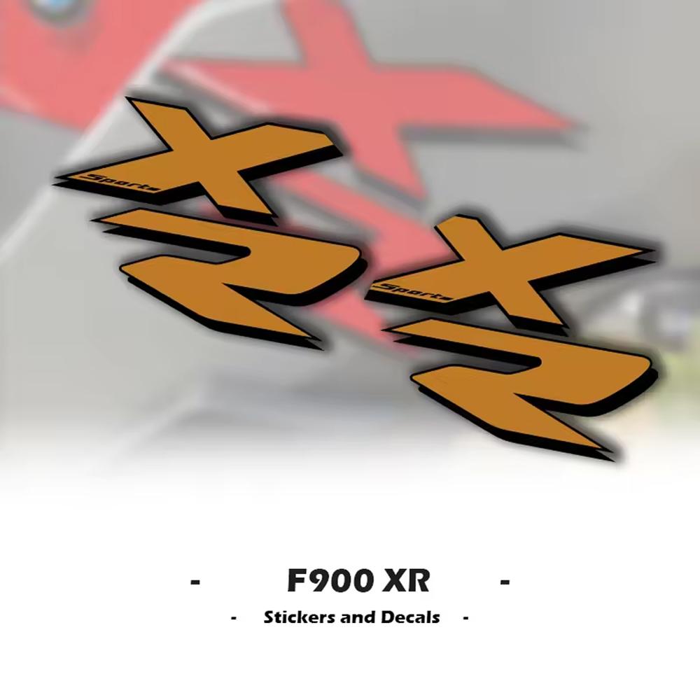 

For F900XR Motorcycle Guard Plate F 900 XR Motorcycle Fairing Shell Sticker Decal XR SPORT Sticker F900 XR помаранчевий
