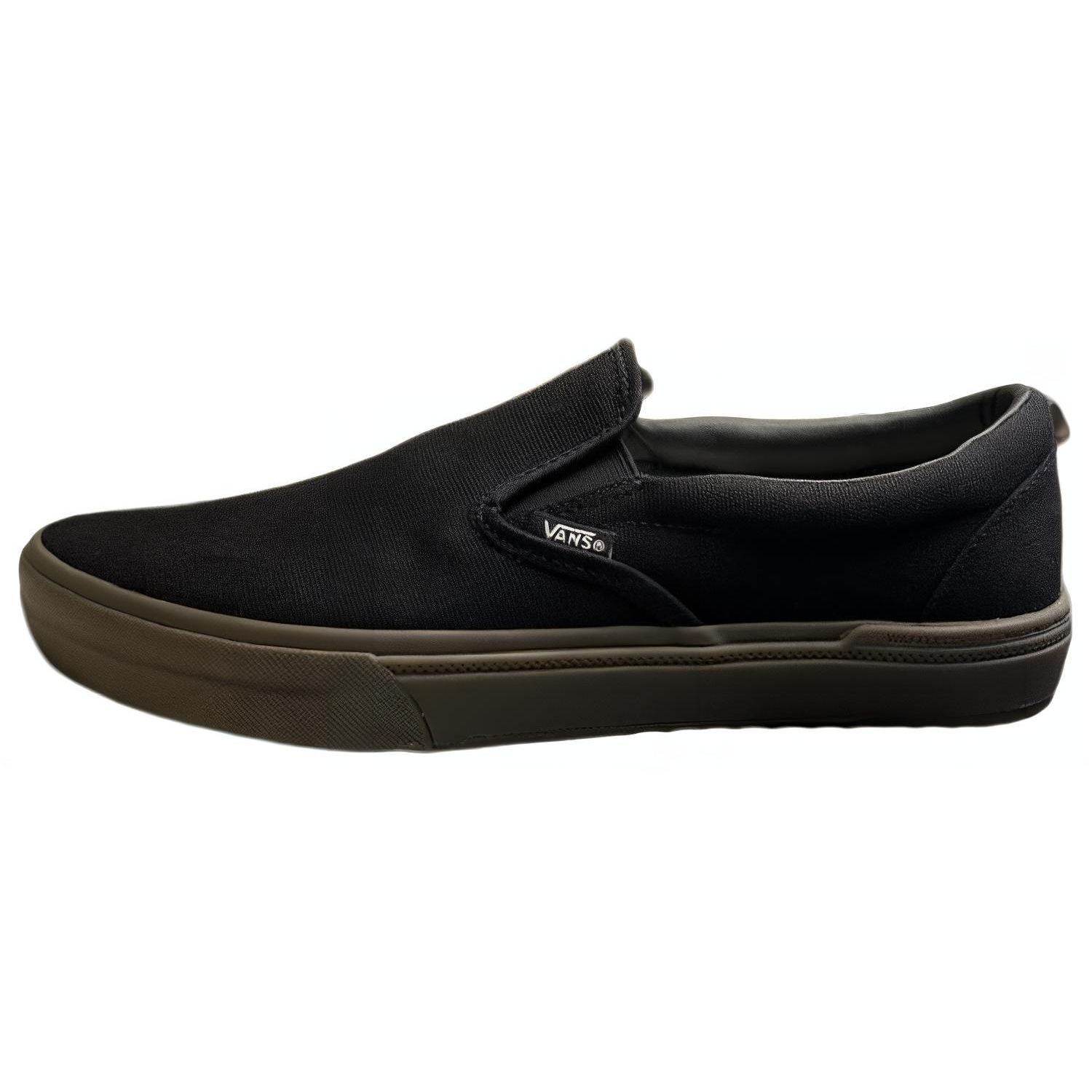 

Vans Серия Slip-On Модные Удобные Универсальные Низкие Кеды для Скейтборда Унисекс Кроссовки Черные VN0005V1BMV 36.5