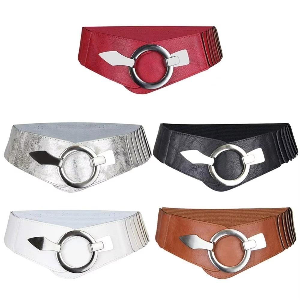 V-shaped Wide Belts Versatile Waistband Dress Belt New Women Waist Belt