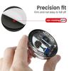 AABID1 For AMG Car Logo Wheel hub Center Cap Badge covers sticker Decals Styling Accessories Benz B-CLASS C-CLASS GLC GLE GLK W190 W201
