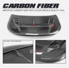 Toyota GR Corolla Varis-Style Vented Carbon Fiber Hood