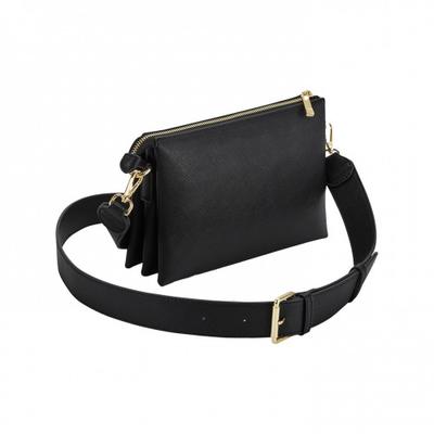 Womens/Ladies Boutique Soft Touch Crossbody Bag