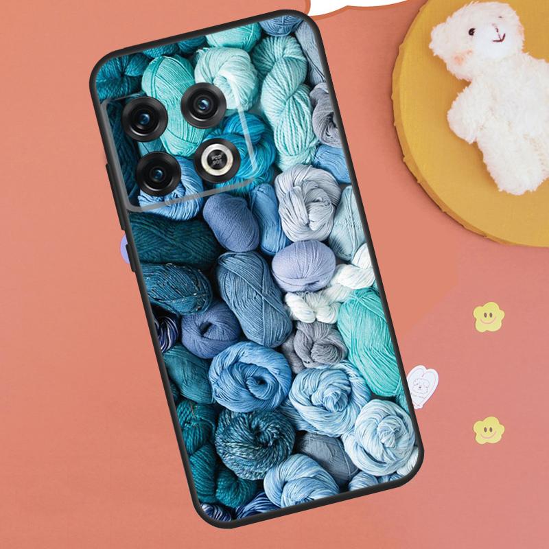 Sewing Knitting Crochet Case For OnePlus 13T 10T 8T 12R 13R 15 13 12 11 9 10 Pro Nord CE 5 2 3 4 Lite N20 N30 Funda