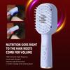 Blue Red Light Therapy Hair Growth Massage Comb Anti Hair Loss Medicine Liquid Oil Applicator Vibration Scalp Massager Brush