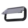 20 X 12 Inch RV Push Out Window with Hydraulic Support Rod Fixing Frame Rainproof Rounded Corner for Campervan
