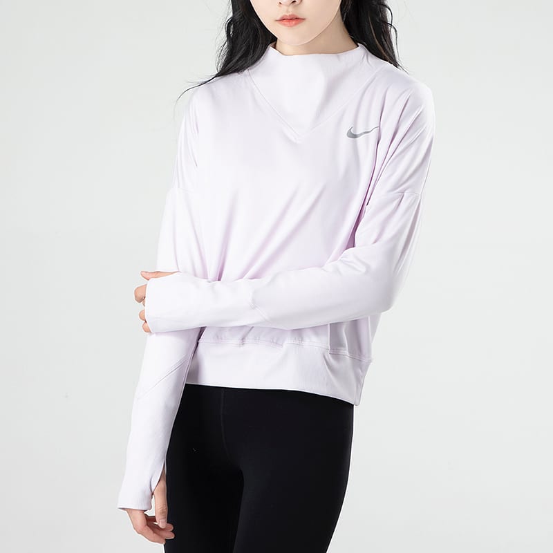 Nike Drop Shoulder Sleeve T Shirt Women's Pink DA1057-573