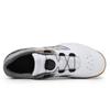 Atmungsaktive Herren Tennis Trainingsschuhe Damen Schnür-Sneaker Outdoor Badmintonschuhe Rutschfeste Tischtennisschuhe Volleyballschuhe