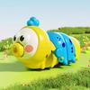 Kids Wind-Up Caterpillar Toy Cute Mechanical Crawling Caterpillar Safe Non-Toxic Gift for Infants Educational Toy Birthday
