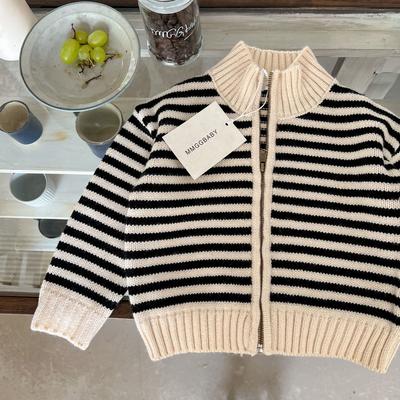 Autumn and Winter Sweater Boys' Sweater Cardigan Girls' Sweater Winter Children's Wear Children's Sweater